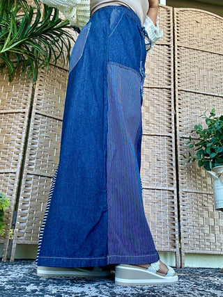 Alternate view of Stars & Stripes Denim Wideleg Pants

