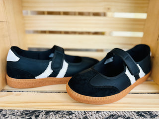 Alternate view of Corkys Calm Down Black MaryJane Sneaker
