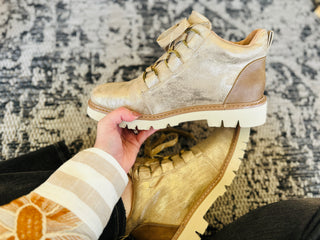 Alternate view of Corkys Campfire Gold Bootie
