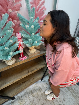 Jess Lea Pink, Mint & Red Candy Cane Skort