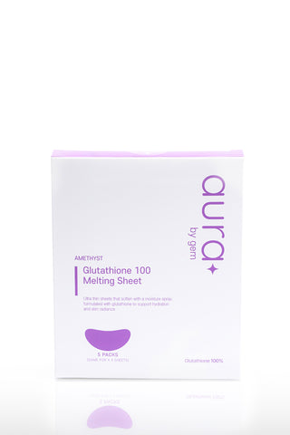 Aura Skincare - Glutathione 100 Melting Sheet