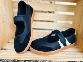 Alternate view of Corkys Calm Down Black MaryJane Sneaker
