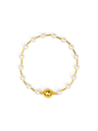 Pearl Bead Magnetic Bracelet
