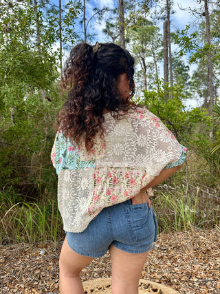 POL Let's Flamingle Top