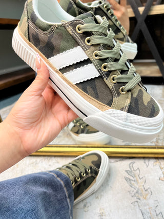 Corkys That's Her Camo Sneaker
