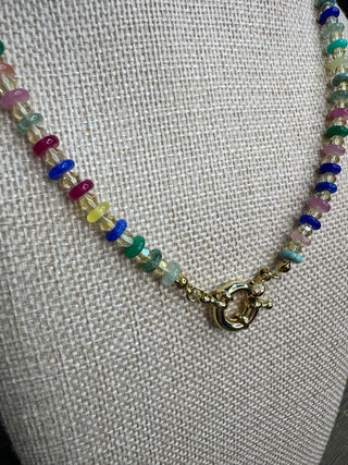 Sprinkle Pop Gemstone Necklace