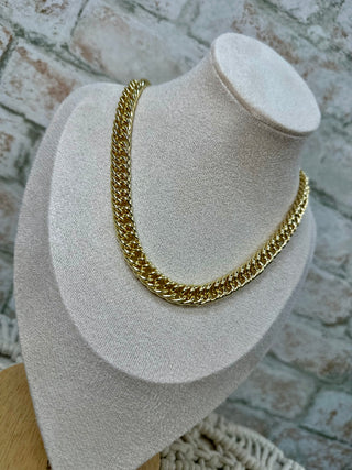 Lauren Kenzie Keyhole Chain Choker Necklace Lifetime Warranty