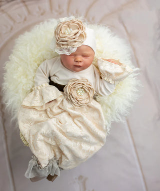 Haute Baby Vanilla Sugar Infant Headband