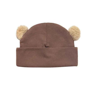 Haute Baby Bear Wear Infant Cap