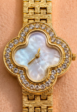 Alternate view of Lauren Kenzie Sarah Jane Clover Watch

