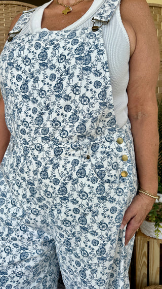 Alternate view of Blue Willow Jumpsuit Overalls
