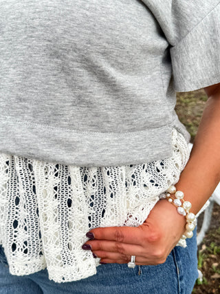 Alternate view of Picnic in the Park Ruffle Top

