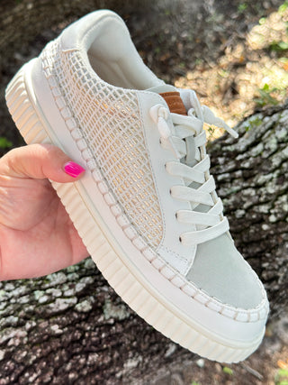 Yellowbox Moxie Sneaker Gold & White
