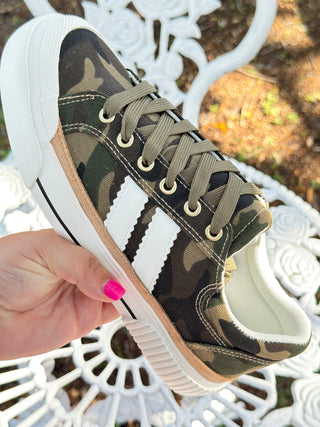 Corkys That's Her Camo Sneaker
