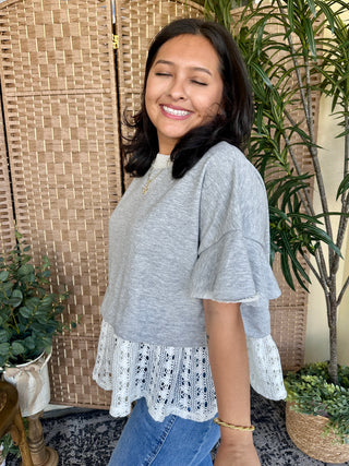 Alternate view of Picnic in the Park Ruffle Top
