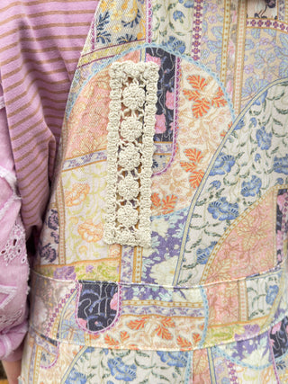POL High Hopes Patchwork Overalls
