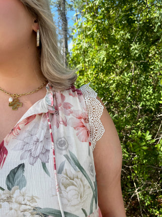 Beautiful Day Floral Maxi Dress