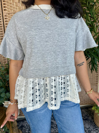 Alternate view of Picnic in the Park Ruffle Top
