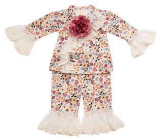 Haute Baby Harvest Dream CrissCross Ruffle Set