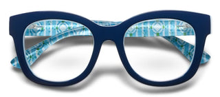 Alternate view of Center Stage Navy Chalet Readers by Laura Park / Peepers
