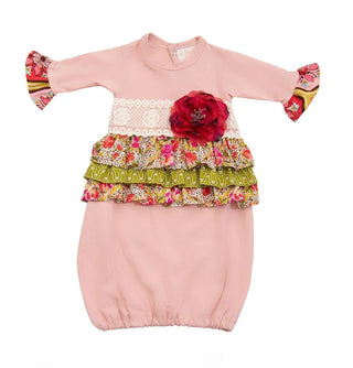 Haute Baby Wild Bloom Infant Gown