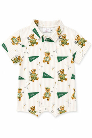 Golfing Bears Polo Shortall Infant Boy
