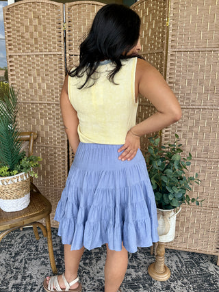 Alternate view of Summer Lovin' Yellow Top
