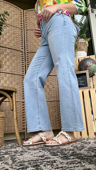 Alternate view of Mica Love Me Tomorrow Loose Fit Jeans
