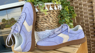 Alternate view of Corky's Spoiler Alert Lavender Sneaker
