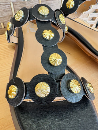Alternate view of Corky's Beach What Black Sandal
