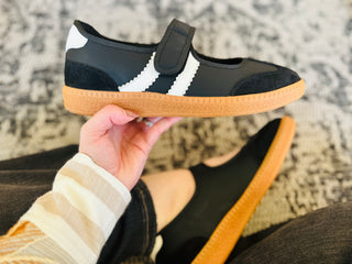Alternate view of Corkys Calm Down Black MaryJane Sneaker
