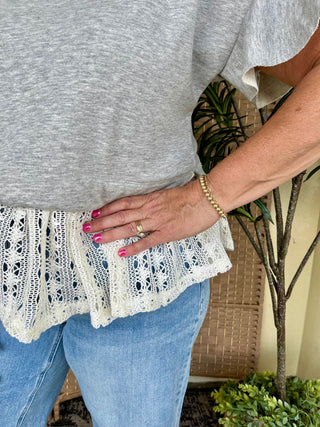 Alternate view of Picnic in the Park Ruffle Top
