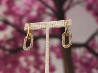 Alternate view of ChanSutt Pearls LILY EARRINGS
