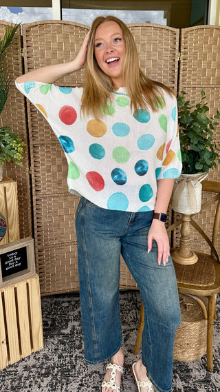 Alternate view of Mica Vintage Wash Hopeless Romantic Jeans
