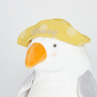 Alternate view of Gulliver the Seagull Plush
