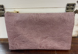 VIOLET Crossbody Faux Leather Organizer Purse with sleek design and multiple compartments, perfect for stylish organization.