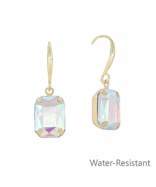 Sparkle Stone Drop Earrings
