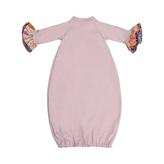Haute Baby Plum Pretty Infant Gown