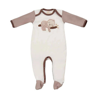 Haute Baby Sleepy Sloth Infant Boy Footie