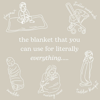 Alternate view of Ocean Friends Everything Blanket

