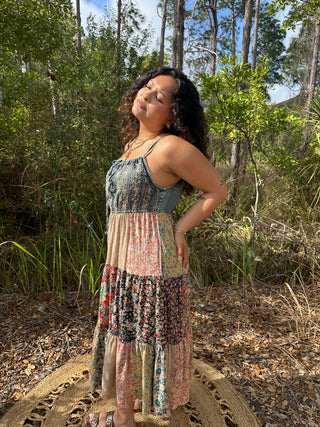 Young Threads Two Steppin' Midi Dress