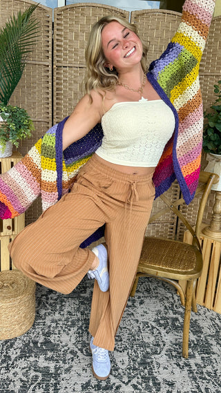Weren't for the Wind INDIGO Cardigan Sweater OVERSIZED
