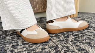 Corkys Calm Down Sand Combo MaryJane Sneaker
