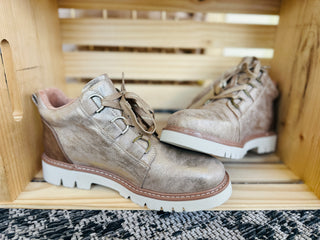Alternate view of Corkys Campfire Gold Bootie
