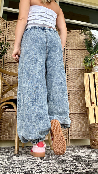Alternate view of POL Fleetwood Flow Jogger Pants
