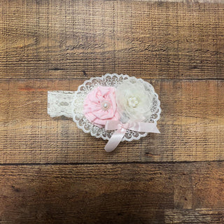 Haute Baby Pink Everly Infant Headband