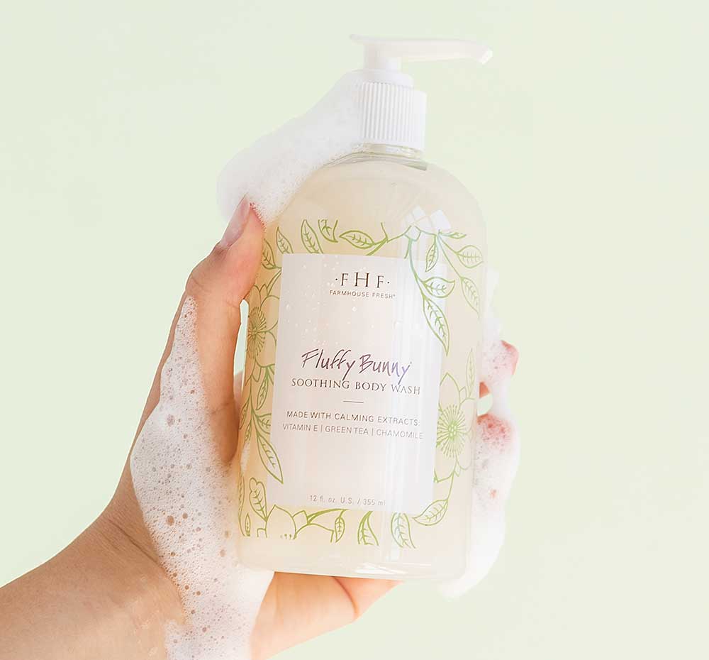 FHF -Fluffy Bunny® Body Wash - The Gypsy Belle Boutique