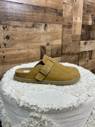 Yellowbox Maible Clog Light Tan