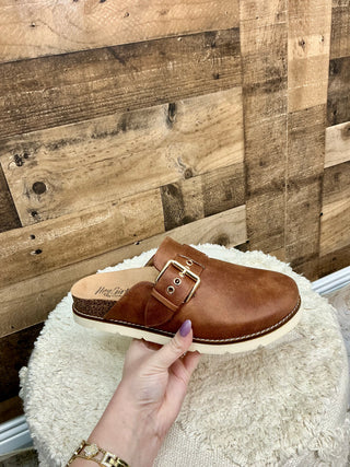 Corkys Day Dream Brown Clog
