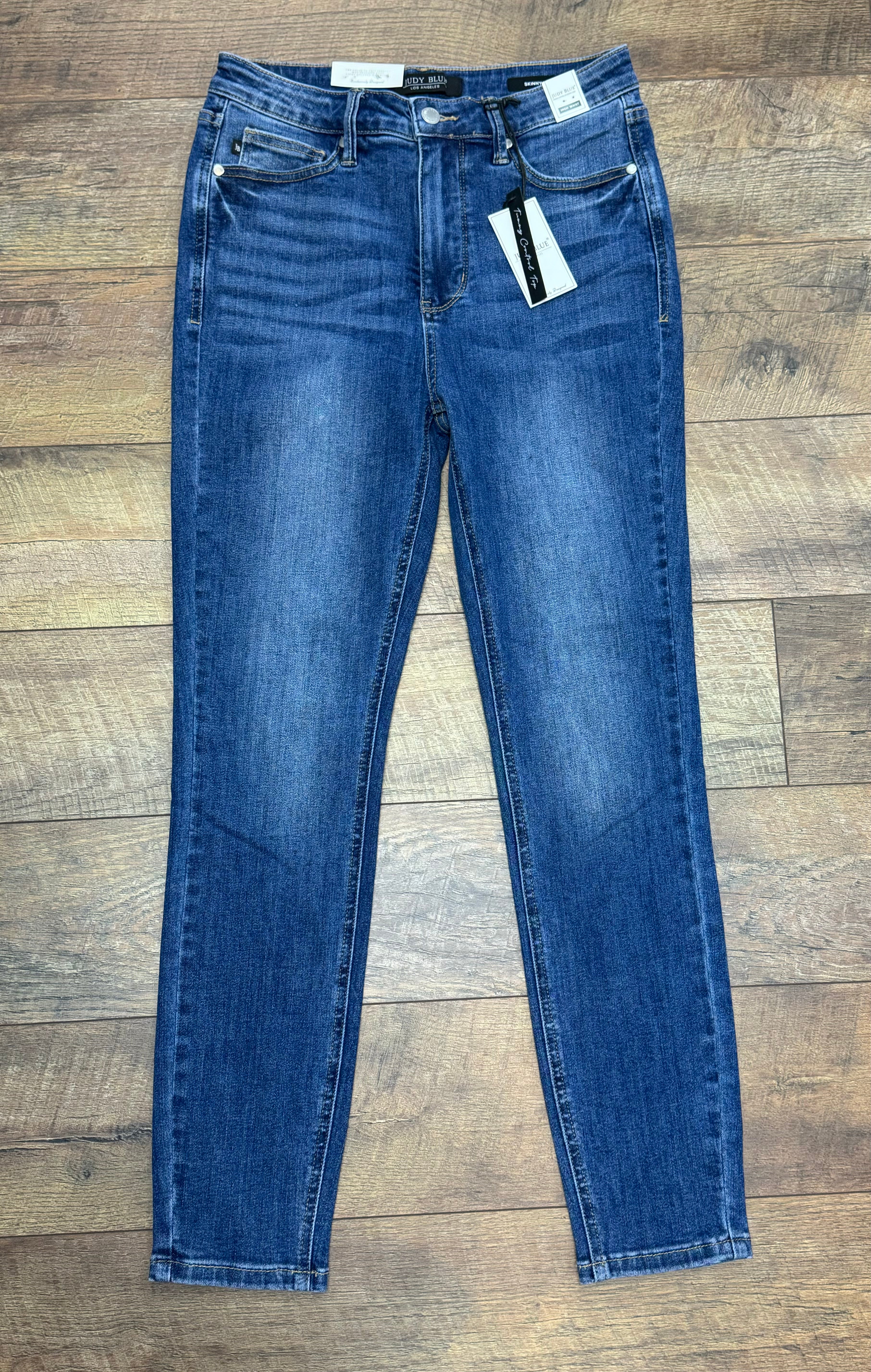 Judy Blue High Waist Tummy Control Classic Skinny Jeans 88799 : :  Clothing, Shoes & Accessories